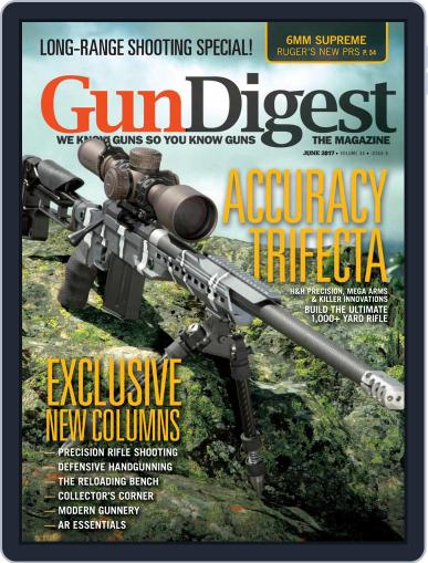 Gun Digest June 1st, 2017 Digital Back Issue Cover