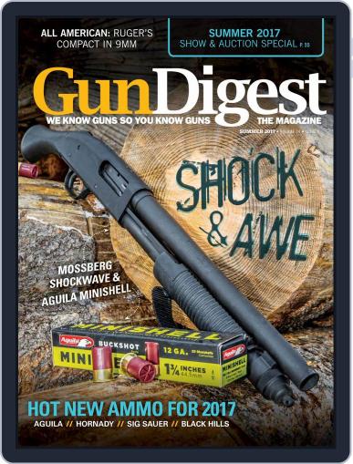 Gun Digest May 15th, 2017 Digital Back Issue Cover