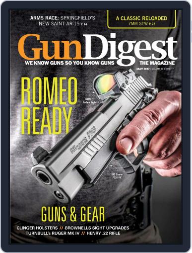 Gun Digest May 1st, 2017 Digital Back Issue Cover