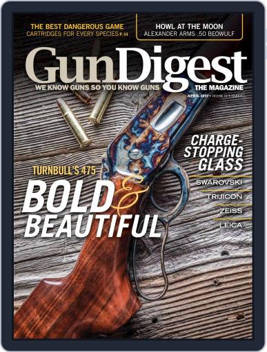 Gun Digest March 30th, 2017 Digital Back Issue Cover