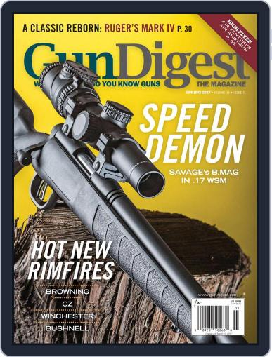Gun Digest February 15th, 2017 Digital Back Issue Cover
