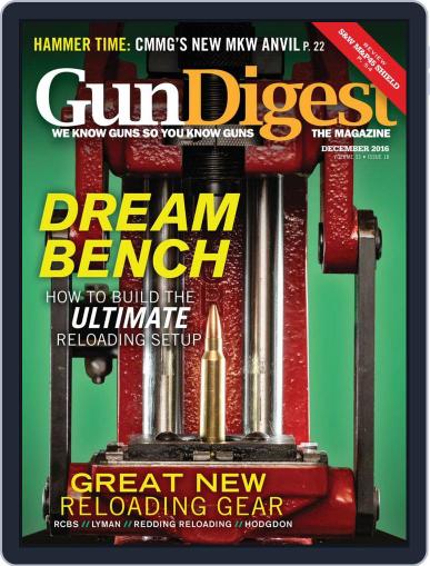 Gun Digest December 1st, 2016 Digital Back Issue Cover