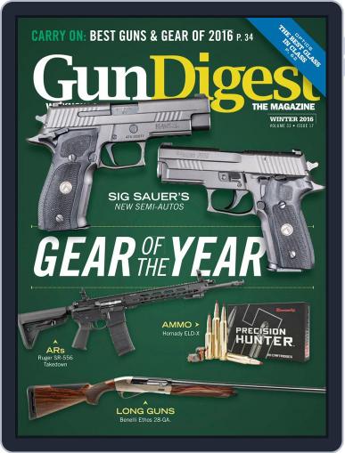 Gun Digest November 15th, 2016 Digital Back Issue Cover