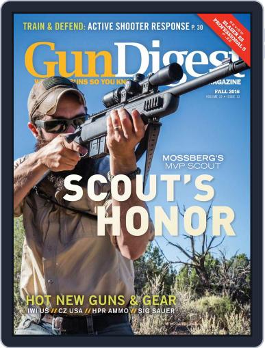 Gun Digest August 15th, 2016 Digital Back Issue Cover