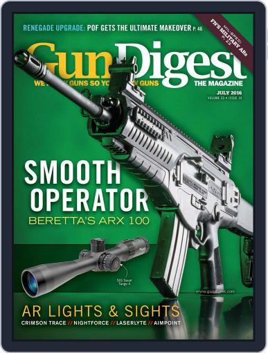 Gun Digest July 5th, 2016 Digital Back Issue Cover