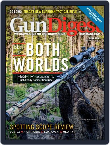 Gun Digest June 14th, 2016 Digital Back Issue Cover