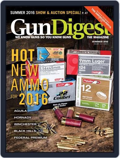 Gun Digest May 31st, 2016 Digital Back Issue Cover