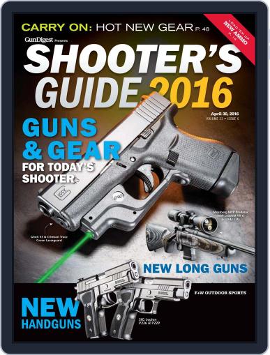 Gun Digest May 25th, 2016 Digital Back Issue Cover