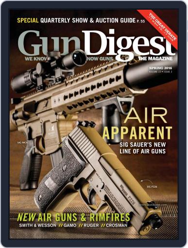 Gun Digest February 23rd, 2016 Digital Back Issue Cover