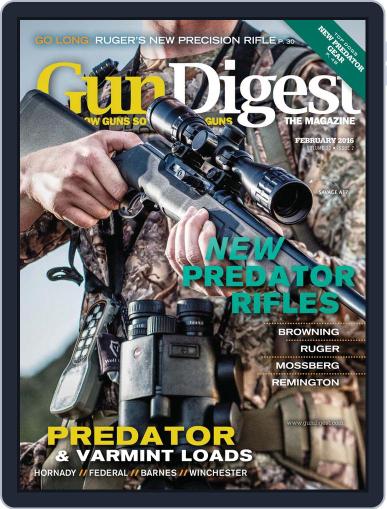 Gun Digest February 2nd, 2016 Digital Back Issue Cover
