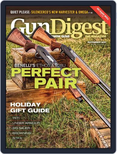 Gun Digest December 1st, 2015 Digital Back Issue Cover