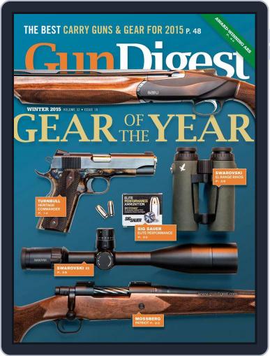 Gun Digest November 15th, 2015 Digital Back Issue Cover