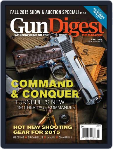 Gun Digest August 2nd, 2015 Digital Back Issue Cover