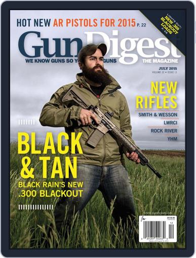 Gun Digest July 11th, 2015 Digital Back Issue Cover