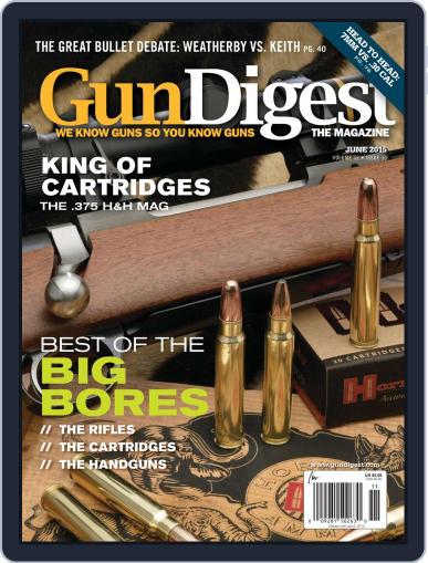 Gun Digest June 16th, 2015 Digital Back Issue Cover
