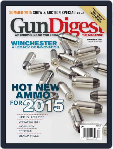 Gun Digest June 3rd, 2015 Digital Back Issue Cover