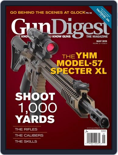 Gun Digest May 14th, 2015 Digital Back Issue Cover