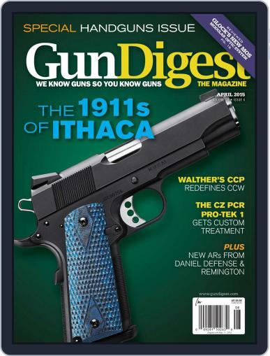 Gun Digest April 8th, 2015 Digital Back Issue Cover