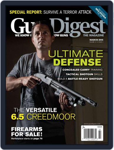Gun Digest March 18th, 2015 Digital Back Issue Cover