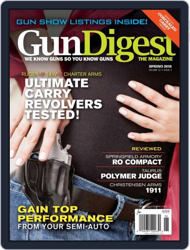 Gun Digest February 25th, 2015 Digital Back Issue Cover