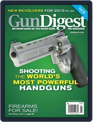 Gun Digest February 3rd, 2015 Digital Back Issue Cover