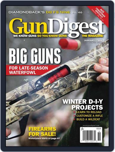 Gun Digest December 23rd, 2014 Digital Back Issue Cover