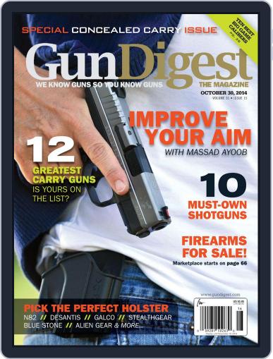 Gun Digest October 21st, 2014 Digital Back Issue Cover