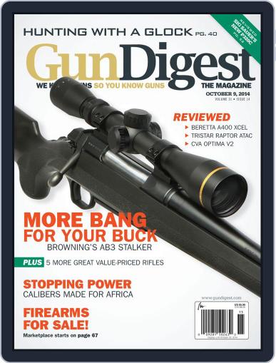 Gun Digest September 30th, 2014 Digital Back Issue Cover