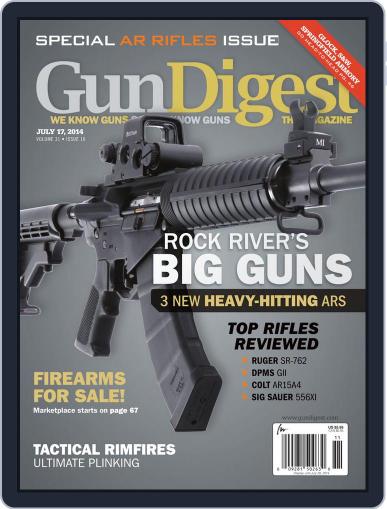 Gun Digest July 2nd, 2014 Digital Back Issue Cover