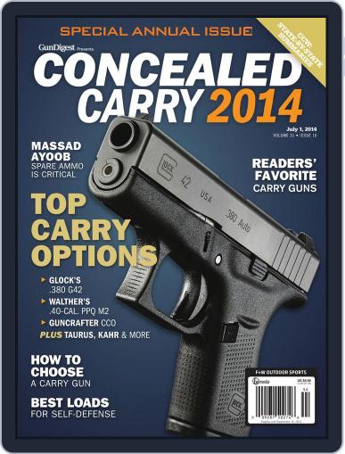 Gun Digest June 17th, 2014 Digital Back Issue Cover