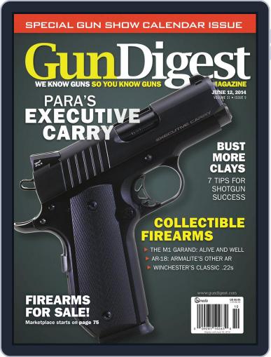 Gun Digest June 3rd, 2014 Digital Back Issue Cover