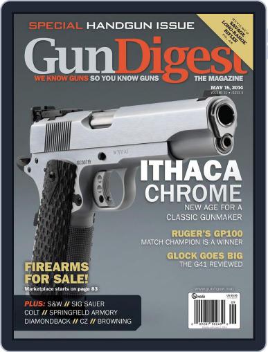 Gun Digest May 6th, 2014 Digital Back Issue Cover
