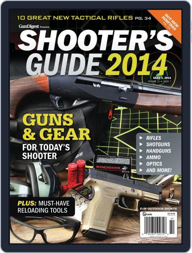 Gun Digest April 23rd, 2014 Digital Back Issue Cover