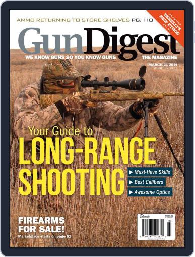 Gun Digest March 18th, 2014 Digital Back Issue Cover