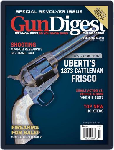 Gun Digest February 4th, 2014 Digital Back Issue Cover