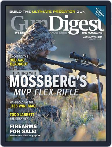 Gun Digest December 31st, 2013 Digital Back Issue Cover