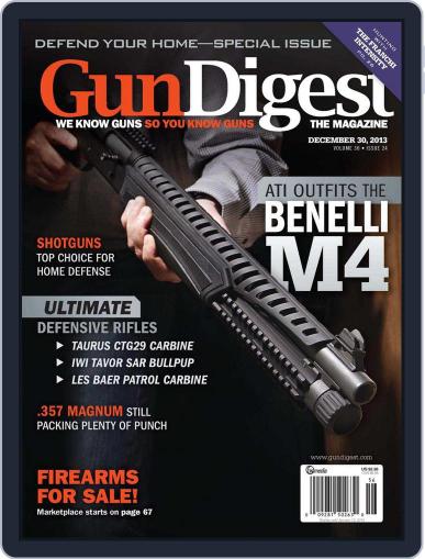 Gun Digest December 17th, 2013 Digital Back Issue Cover