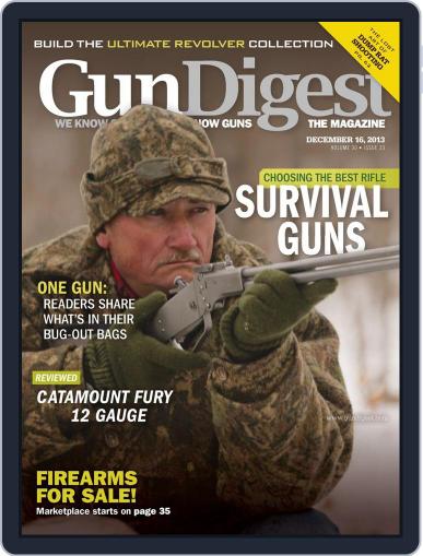 Gun Digest December 3rd, 2013 Digital Back Issue Cover