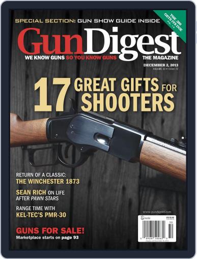 Gun Digest November 19th, 2013 Digital Back Issue Cover