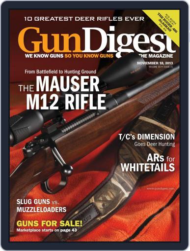 Gun Digest November 5th, 2013 Digital Back Issue Cover