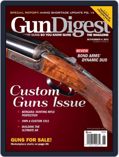 Gun Digest October 22nd, 2013 Digital Back Issue Cover