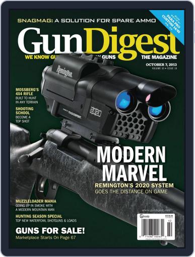 Gun Digest September 24th, 2013 Digital Back Issue Cover