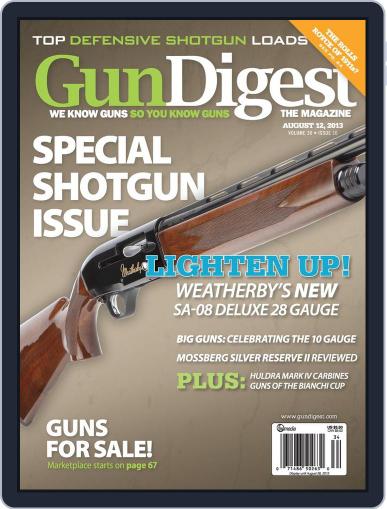 Gun Digest July 30th, 2013 Digital Back Issue Cover