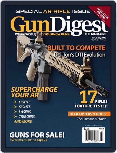 Gun Digest July 2nd, 2013 Digital Back Issue Cover