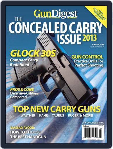 Gun Digest June 19th, 2013 Digital Back Issue Cover