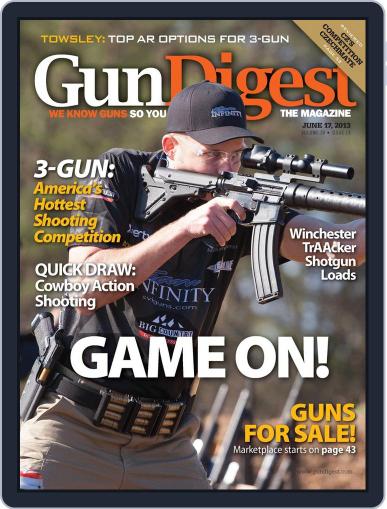 Gun Digest June 4th, 2013 Digital Back Issue Cover
