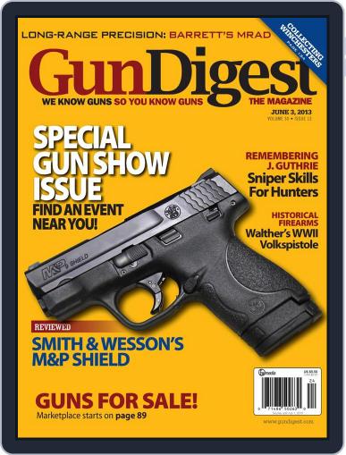 Gun Digest May 21st, 2013 Digital Back Issue Cover