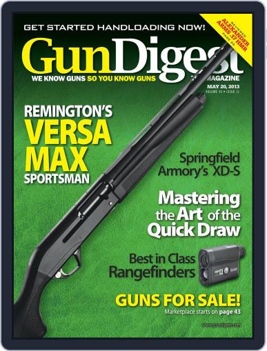 Gun Digest May 7th, 2013 Digital Back Issue Cover