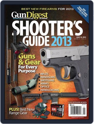 Gun Digest May 3rd, 2013 Digital Back Issue Cover