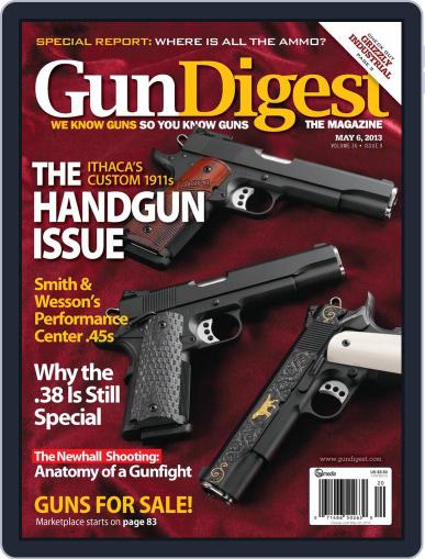 Gun Digest April 23rd, 2013 Digital Back Issue Cover